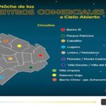 Se viene La Noche de los Centros Comerciales a Cielo Abierto en la Comuna 9