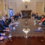 Alberto Fernández se reunió con gobernadores en rechazo al fallo de la Corte por la coparticipación en CABA