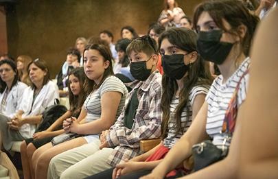 Presentaron el primer Consejo Consultivo de Adolescentes en el Garrahan