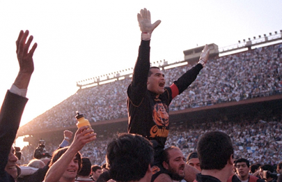 Homenaje a Chilavert en Vélez Sarsfield