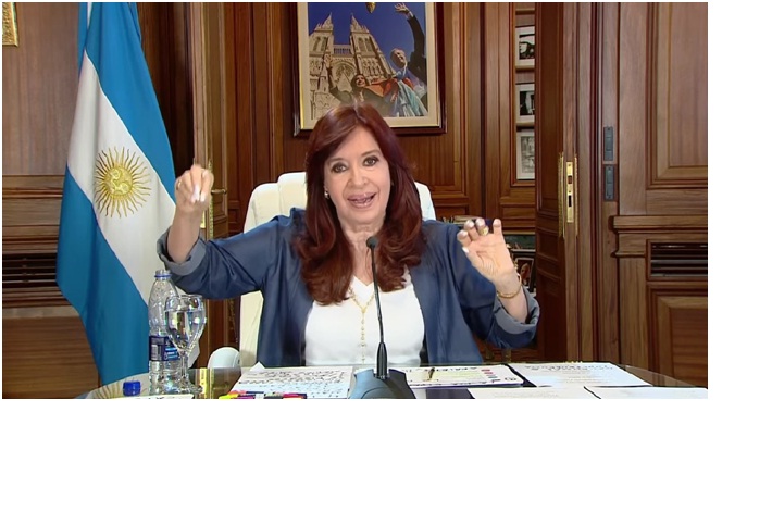 El lunes, Cristina hablará en el CCK, donde también estará el Presidente y hay convocatoria a movilizarse.