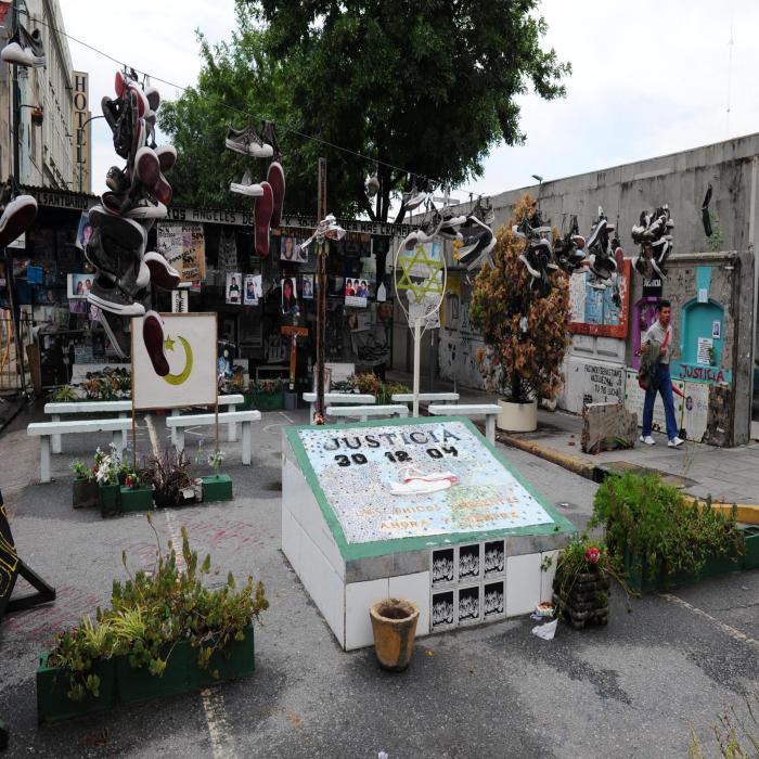 Festival por los Pibxs de Cromañón en el santuario de Ecuador y Mitre