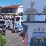 Villa Lugano, el barrio porteño donde se disfrutó el paso de la Caravana con la Selección Argentina