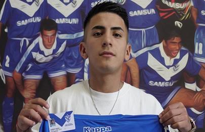 Visita del campeón del mundo al club que lo vio nacer