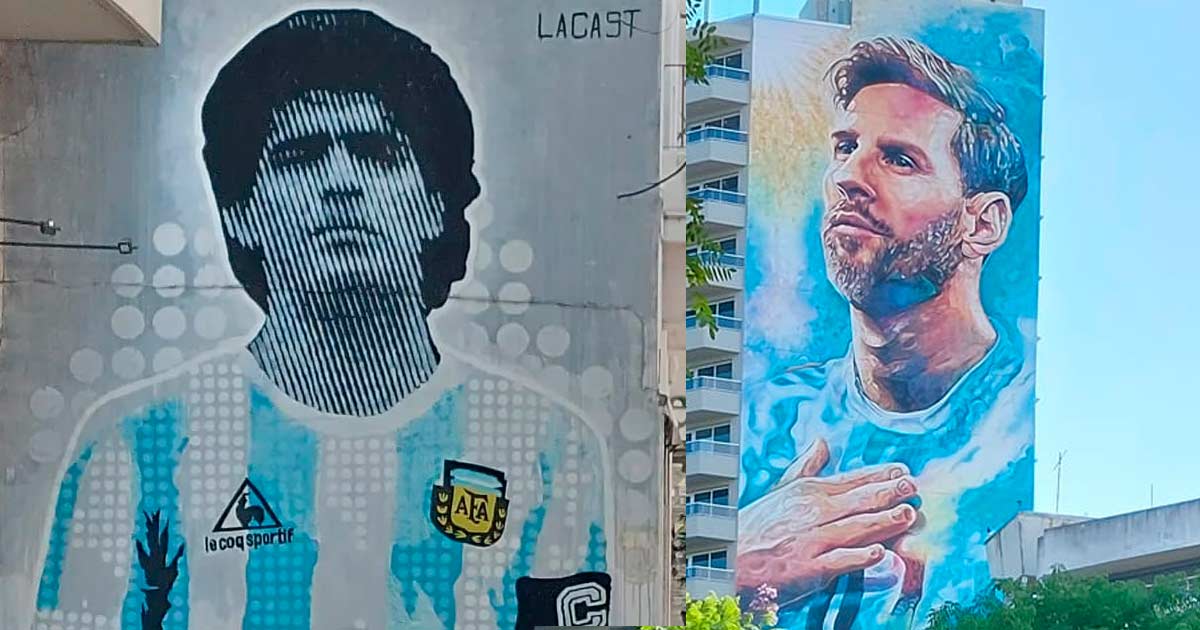 En busca del Messi más maradoniano
