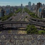 Argentina campeón mundial: el centro porteño se pintó de celeste y blanco en una histórica jornada