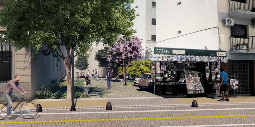 Casco Histórico: construirán una plaza al lado de la Casa del Historiador