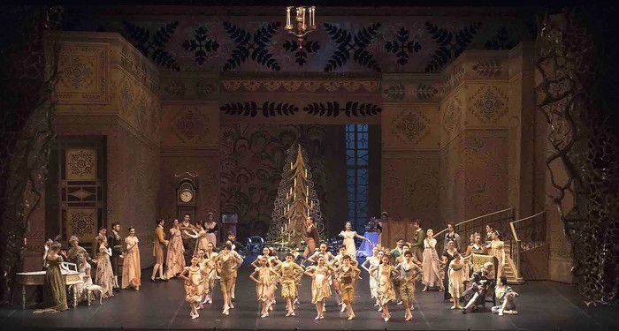 El Ballet Estable del Teatro Colón finaliza su temporada 2022 con El Cascanueces