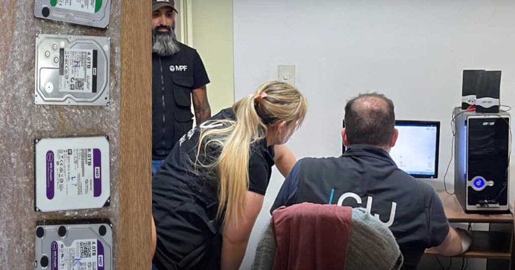 En Villa Urquiza y Almagro: Dos personas detenidas por tráfico de material de explotación sexual infantil  