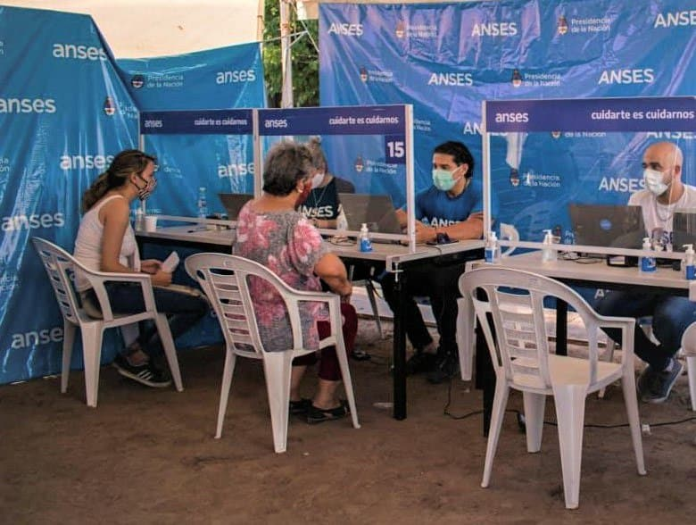 ANSES gestionará trámites de vecinos en la zona del Abasto