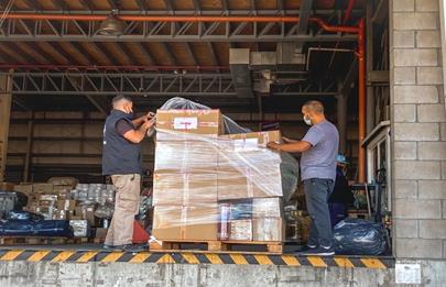 Conocé cómo funciona el Centro de Transferencia de Cargas de Villa Soldati