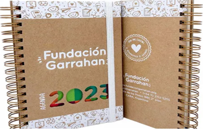 Están disponibles las agendas 2023 de la Fundación Garrahan