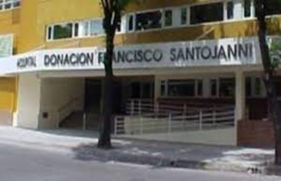 El hospital Santojanni evalúa a personas con síntomas de Covid