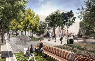 El barrio de La Boca también tendrá su “Calle verde”