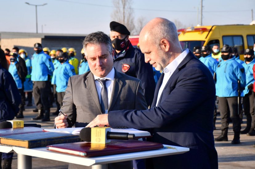 Larreta respaldó a su ministro de Seguridad