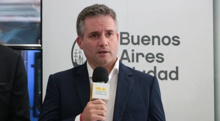 Filtraron más chats atribuidos al ministro de Seguridad porteño Marcelo D’Alessandro