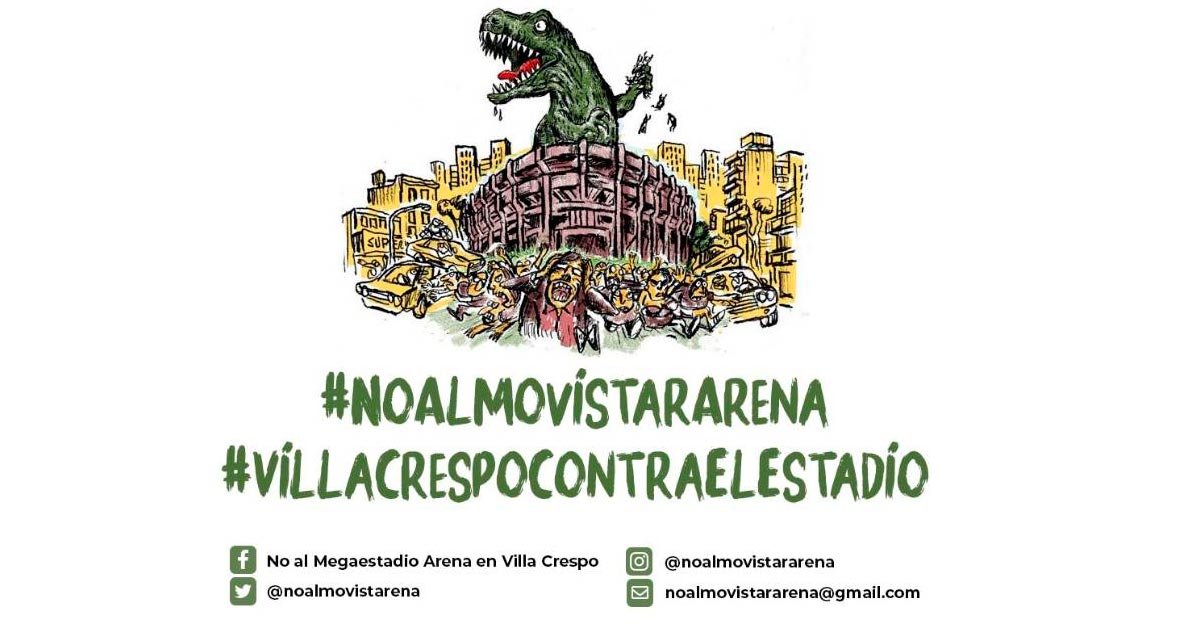 Comuna15: Dicen NO al “MOLESTAR ARENA”
