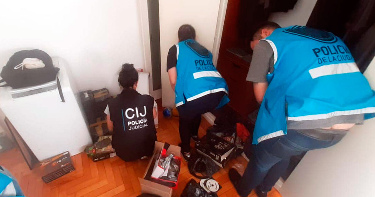 Pedofilia: Cientos de allanamientos y detenidos en distintos barrios de Ciudad de Buenos Aires