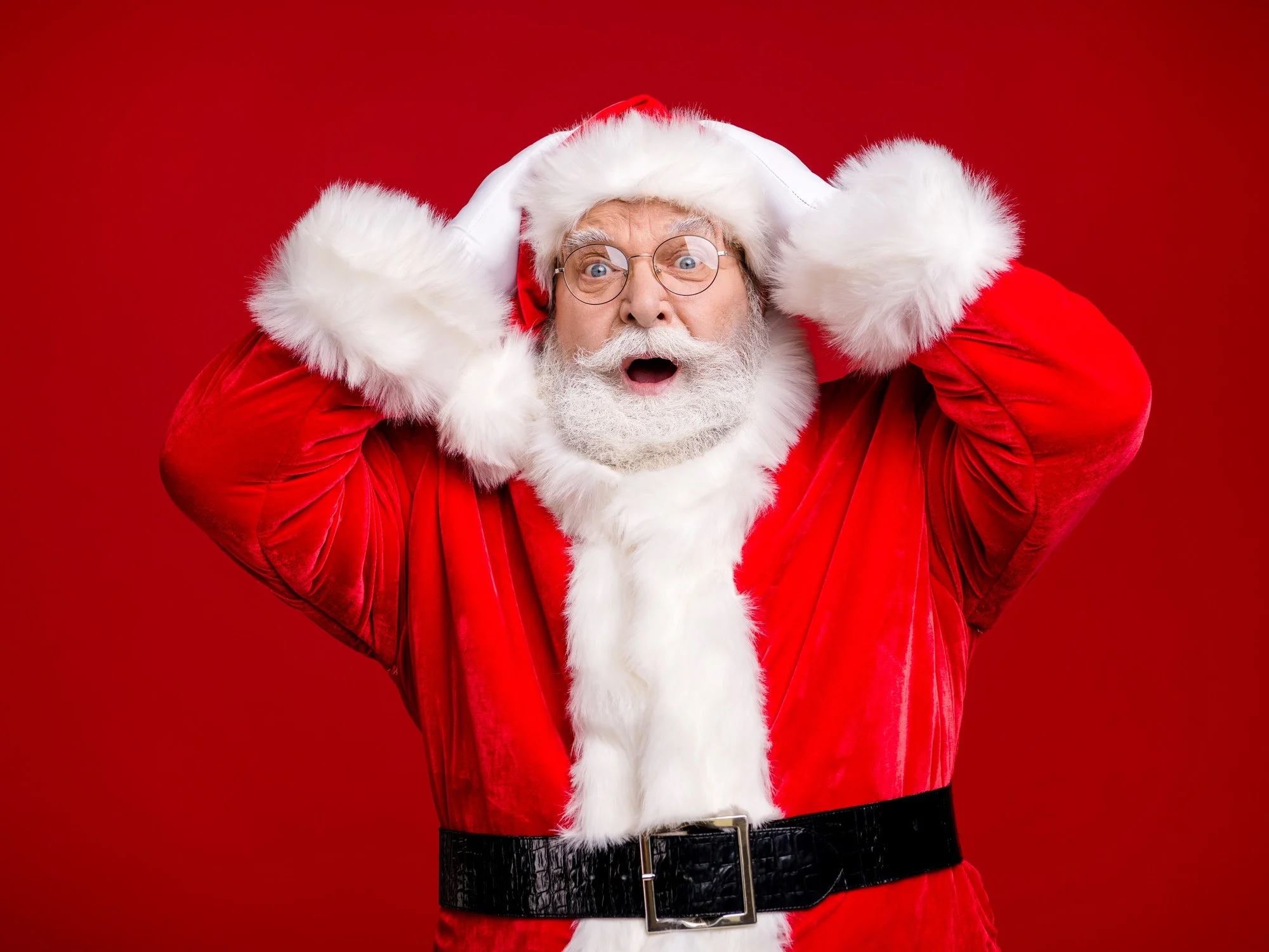 Visita de Papá Noél a la Plaza del Zorzal del Abasto Shopping