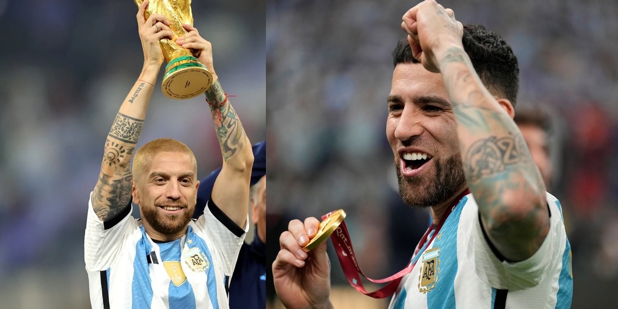 Piden declarar al “Papu” Gómez y a Nicolás Otamendi Ciudadanos Ilustres de la Ciudad de Buenos Aires