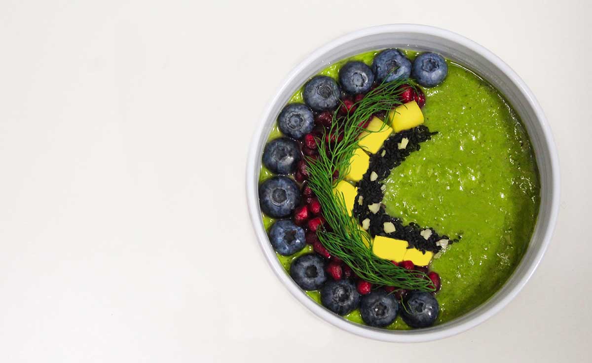 Naturaleza en el vaso