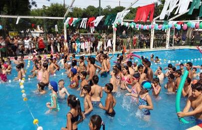 Comienza la temporada de pileta en la Comuna 9