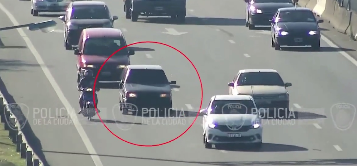 Villa Riachuelo: detuvieron dos veces en una semana a un joven de 17 años a bordo de vehículos robados