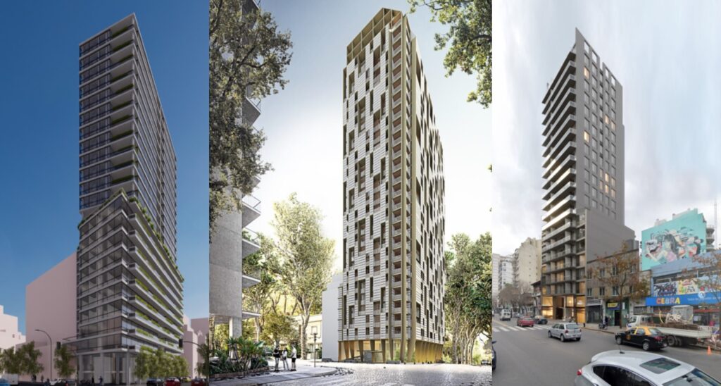 Avanzan otros 22 convenios urbanísticos para construir torres en Palermo, Almagro, Belgrano y otros barrios