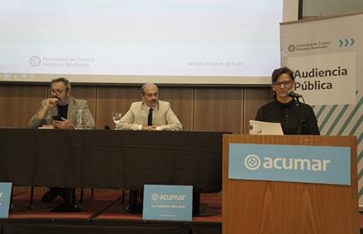 Finalizó la Audiencia Pública de ACUMAR por la navegabilidad del Riachuelo