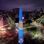 En la ciudad, preparados para la final FIFA 2022