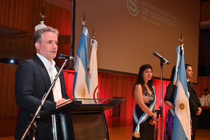 Primera Colación de Grado del Instituto Universitario de Seguridad con casi 300 egresados