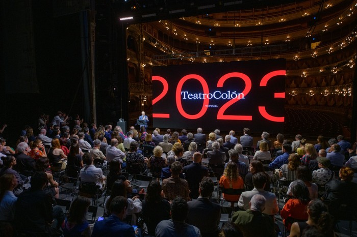El Teatro Colón presentó su programación para la temporada 2023