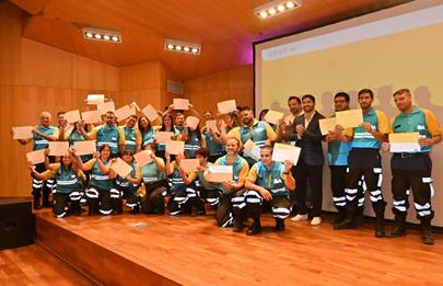 Reconocieron a Agentes de Calle destacados durante 2022