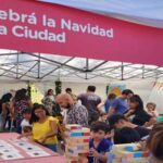 Festejos navideños en el Parque de la Ciudad