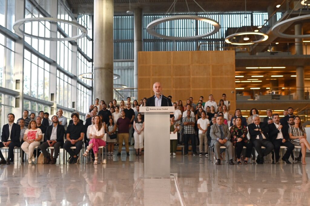 Luego del fallo favorable Larreta anunció la eliminación de impuestos