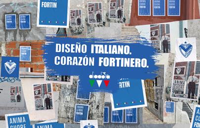 Nueva indumentaria “Diseño Italiano, Corazón Fortinero”