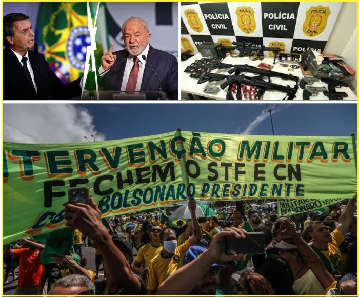 Miles de simpatizantes bolsonaristas invadieron el Palacio del Planalto, el Congreso y la corte en Brasilia.