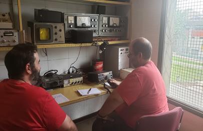 Parque Chacabuco: Nuevo curso para formar nuevos radioaficionados