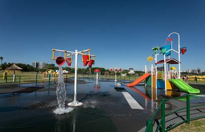 Funciona a pleno Buenos Aires Playa en sus dos sedes