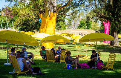 Parque de la Ciudad 70 hectáreas de aire libre en el sur porteño