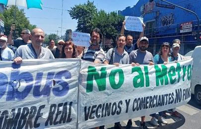 Seguimos acompañando el reclamo contra el proyecto “Metrobús Alberdi-Directorio”