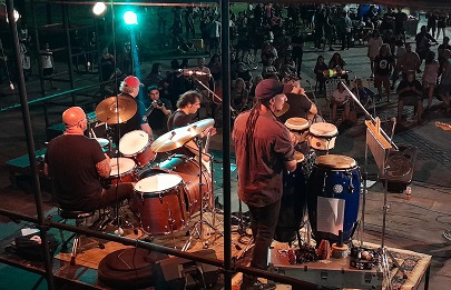 Comenzó la temporada de espectáculos en la Chacra de los Remedios