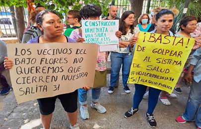 Berenice Iañez: “No al cierre del CeSAC 31”