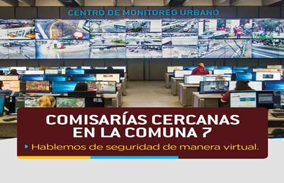 La Comuna 7 invita participar de Comisarias Cercanas