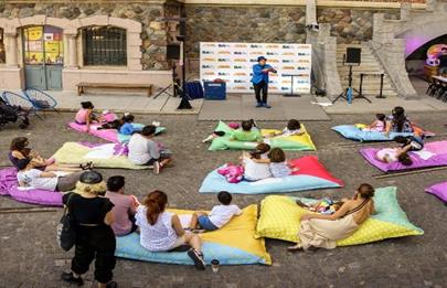 Vacaciones en la Usina del Arte de La Boca