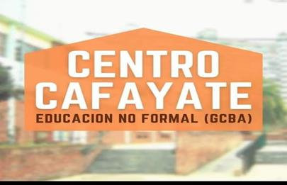 Inscripciones 2023 en el Centro Cafayate – Educación No Formal GCBA
