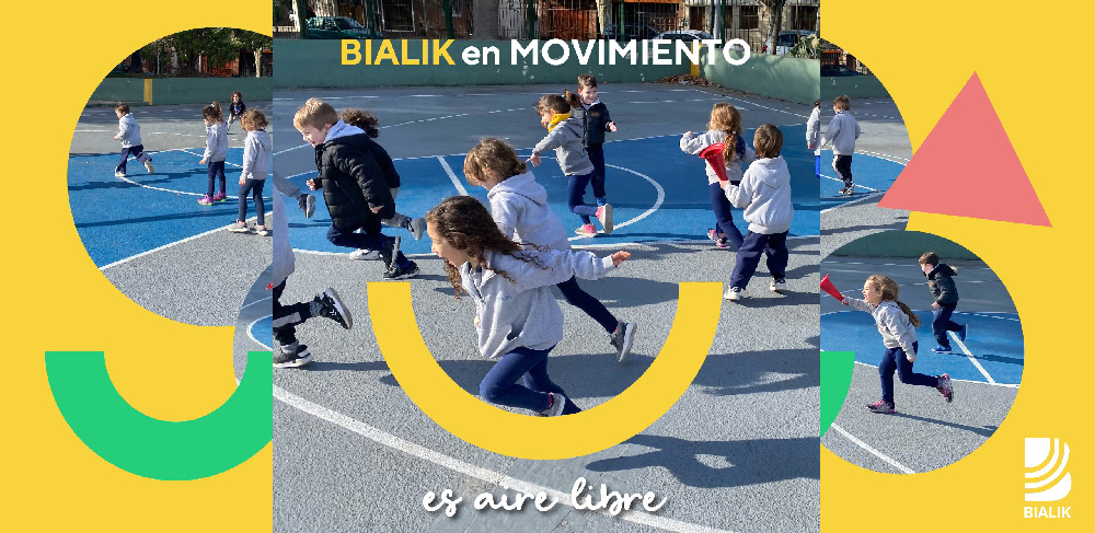 Bialik al aire libre para una vida más sana