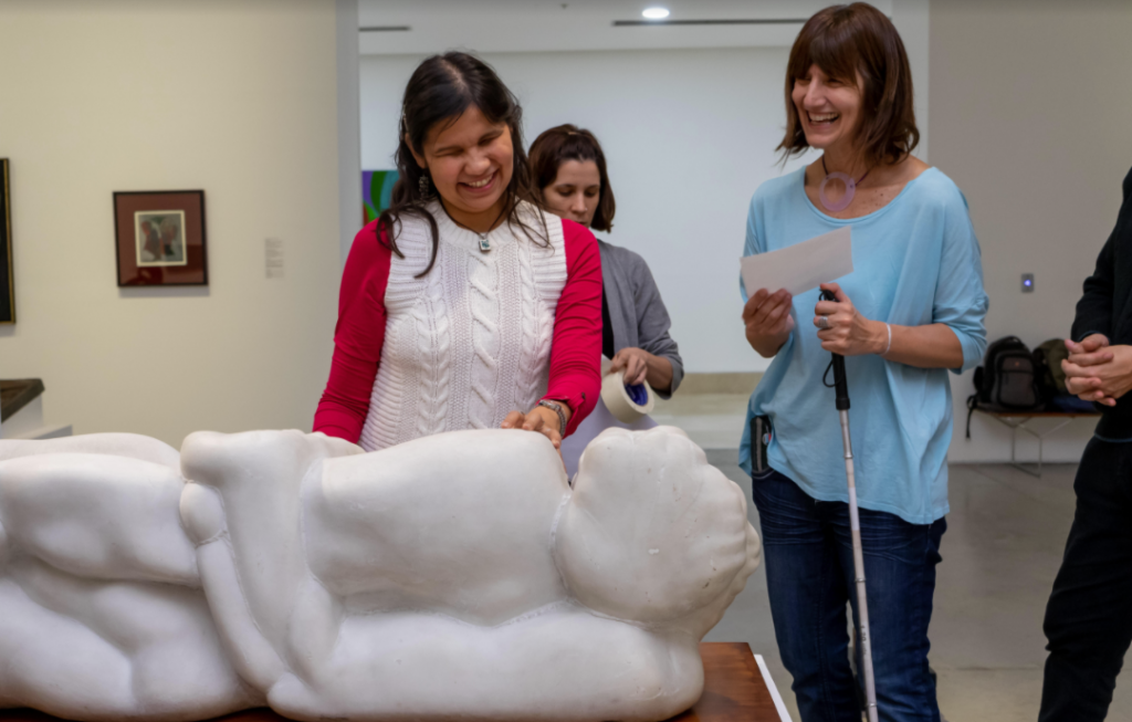 El Museo de Arte Moderno de Buenos Aires recibió el premio Directrices de Accesibilidad