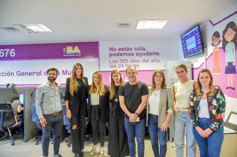 En 2022 se recibieron más de 44.000 llamados por violencia de género en CABA