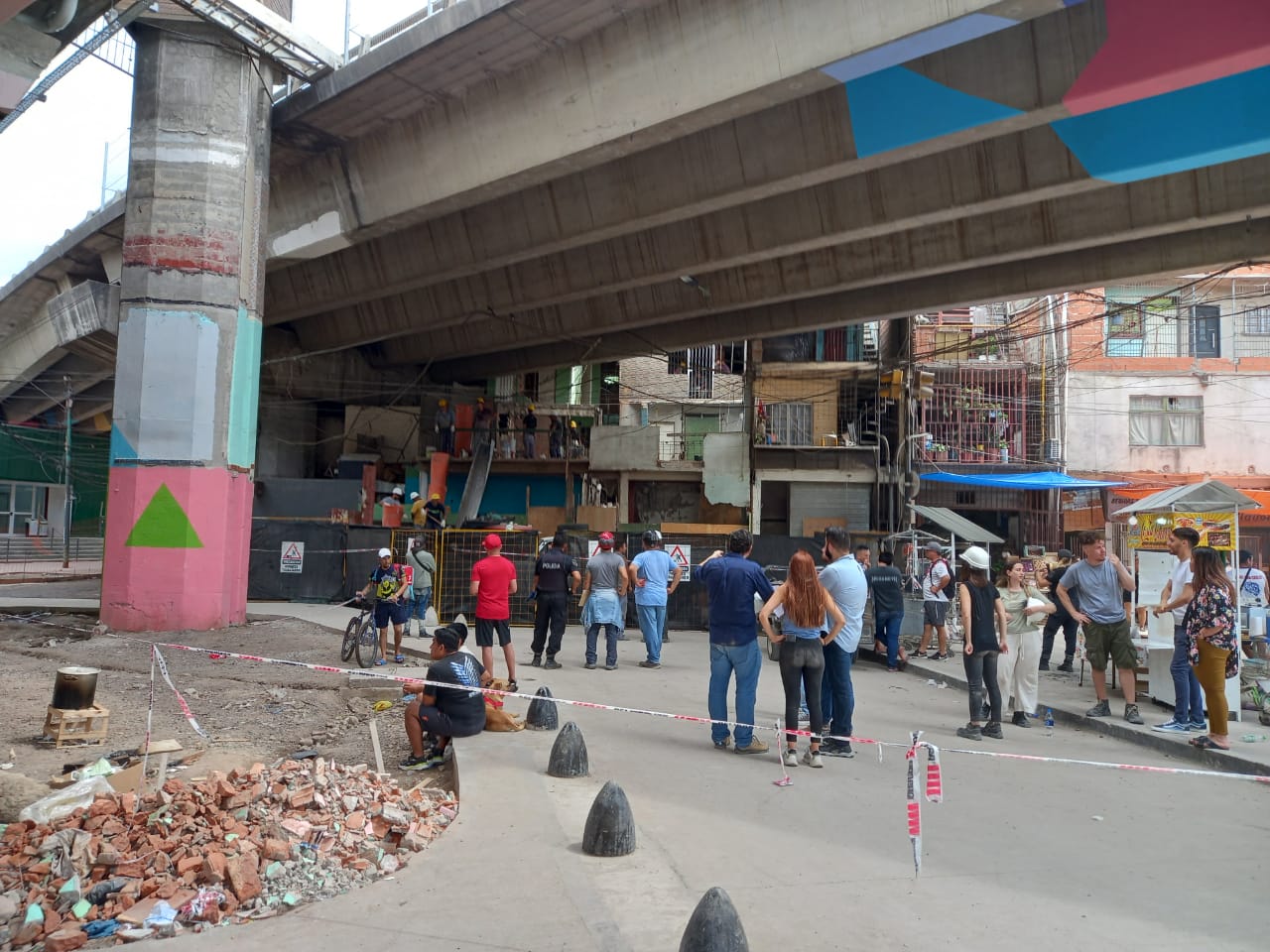 Barrio 31 de Retiro: una cautelar ordena soluciones habitacionales para las familias afectadas por los derrumbes de viviendas